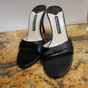 NEW WB MICHAEL ANTONIO BLACK HIGH HEEL SHOES 7.5